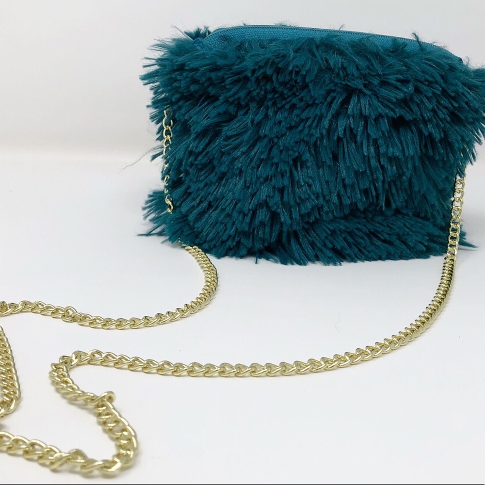 Mini Fashion Fur Crossbody Bag